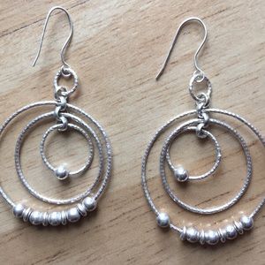Beautiful 925 sterling silver earrings